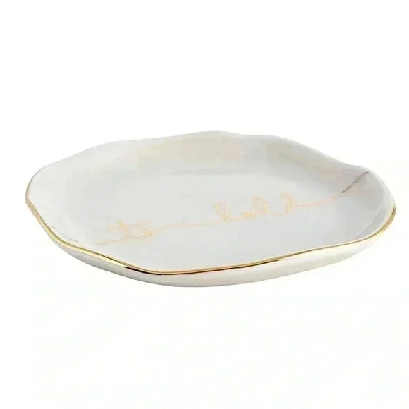 "To have; to hold” trinket jewelry trays - Picture 2 of 6